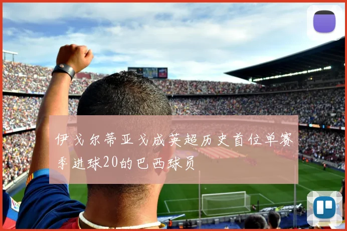 伊戈尔蒂亚戈成英超历史首位单赛季进球20的巴西球员
